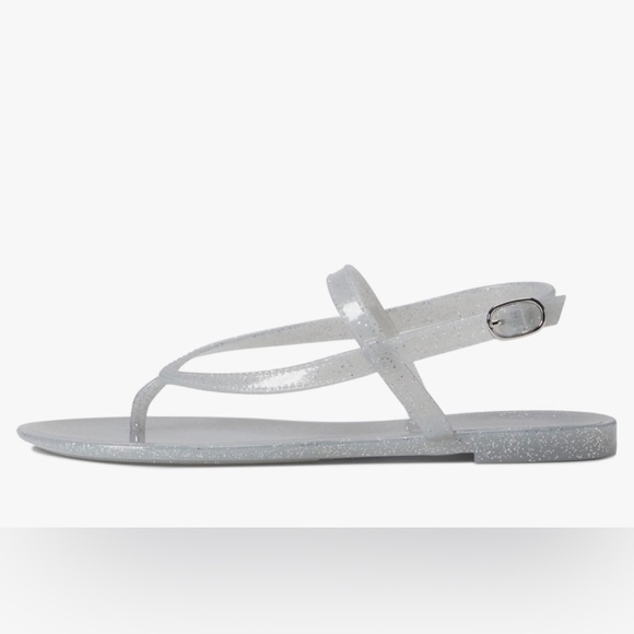 Sold NEW! STUART WEITZMAN JELLY T STRAP SANDAL SIZE 7.5 - Picture 4 of 13